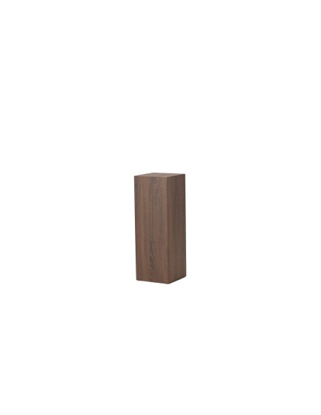 Sidobord Ramsvik Förvaring, 23 × 23 cm, Brun