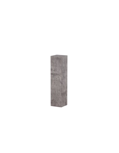 Sidobord Ramsvik Förvaring, 23 × 23 cm, Grå
