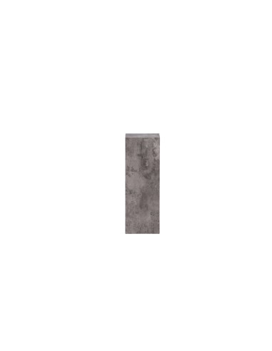 Sidobord Ramsvik Förvaring, 23 × 23 cm, Grå