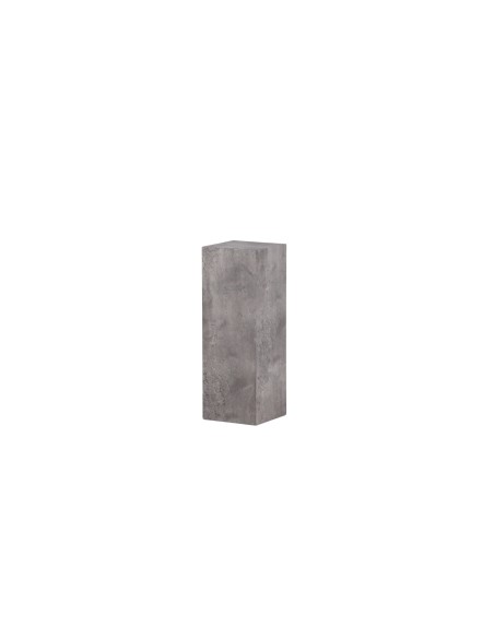 Sidobord Ramsvik Förvaring, 23 × 23 cm, Grå