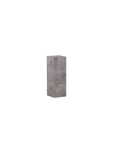 Sidobord Ramsvik Förvaring, 23 × 23 cm, Grå