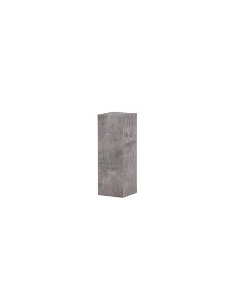 Sidobord Ramsvik Förvaring, 23 × 23 cm, Grå