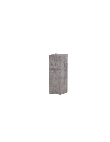 Sidobord Ramsvik Förvaring, 23 × 23 cm, Grå