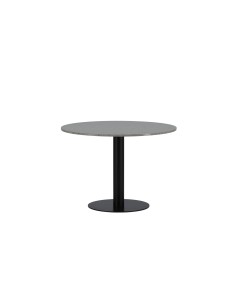 Runt matbord Razzia, Ø106 cm, Grå