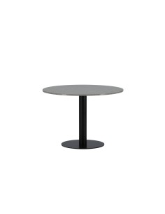 Runt matbord Razzia, Ø106 cm, Grå 2