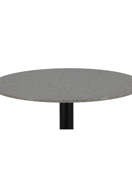 Runt matbord Razzia, Ø106 cm, Grå