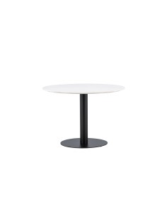 Runt matbord Razzia, Ø106 cm, Vit 2