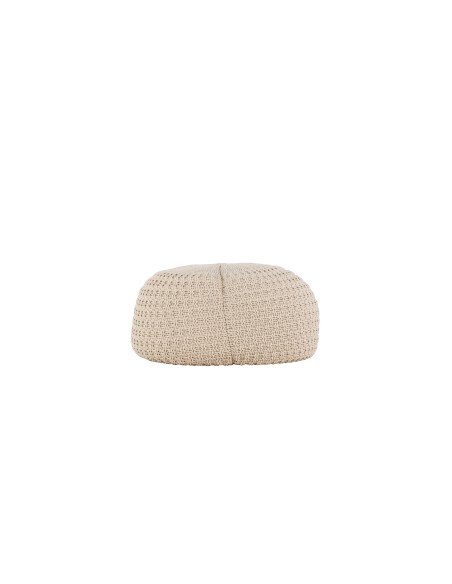 Fåtölj Sam Puff, Beige
