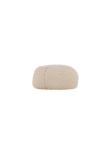 Fåtölj Sam Puff, Beige
