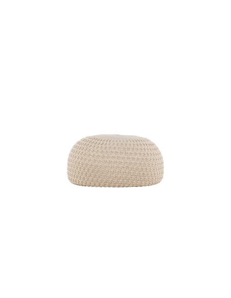 Fåtölj Sam Puff, Beige