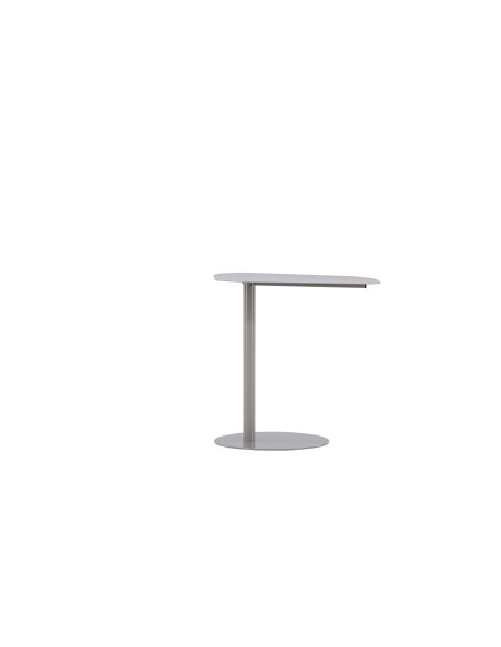 Sidobord San Jose, 50 × 38 cm, Light Grey