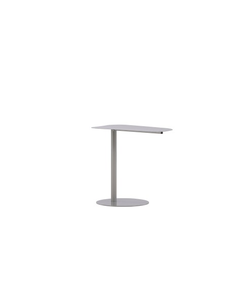 Sidobord San Jose, 50 × 38 cm, Light Grey