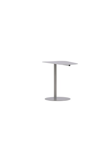 Sidobord San Jose, 50 × 38 cm, Light Grey