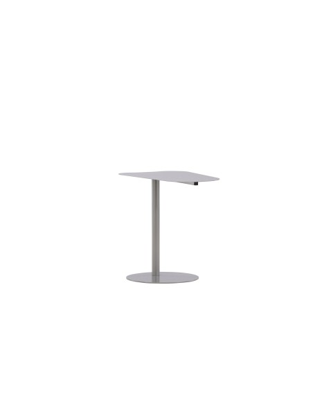 Sidobord San Jose, 50 × 38 cm, Light Grey