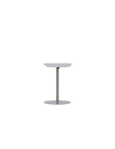 Sidobord San Jose, 50 × 38 cm, Light Grey