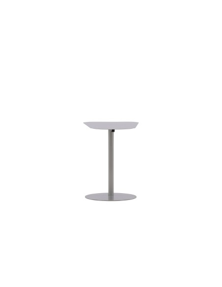 Sidobord San Jose, 50 × 38 cm, Light Grey