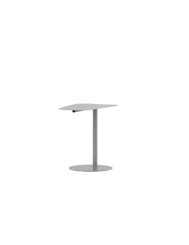 Sidobord San Jose, 50 × 38 cm, Light Grey