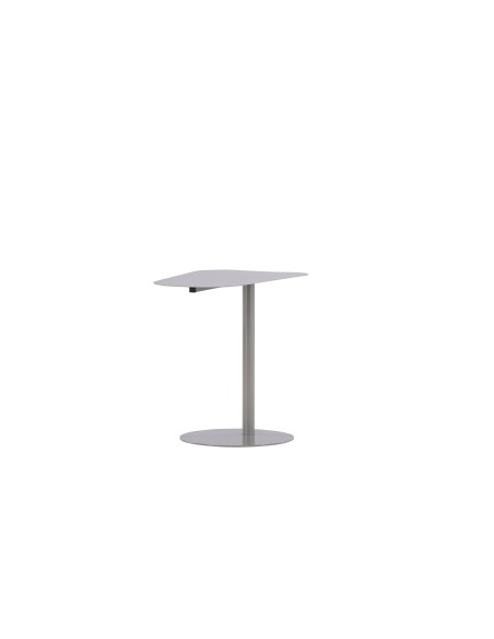 Sidobord San Jose, 50 × 38 cm, Light Grey