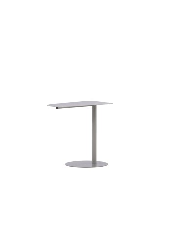 Sidobord San Jose, 50 × 38 cm, Light Grey