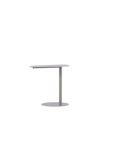 Sidobord San Jose, 50 × 38 cm, Light Grey