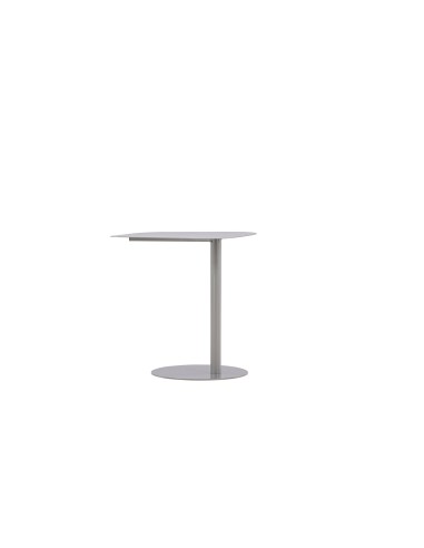 Sidobord San Jose, 50 × 38 cm, Light Grey