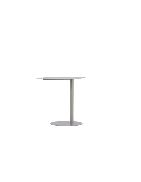 Sidobord San Jose, 50 × 38 cm, Light Grey