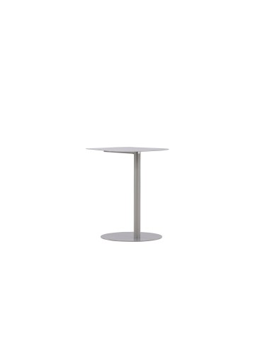 Sidobord San Jose, 50 × 38 cm, Light Grey