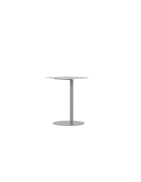 Sidobord San Jose, 50 × 38 cm, Light Grey