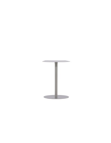 Sidobord San Jose, 50 × 38 cm, Light Grey