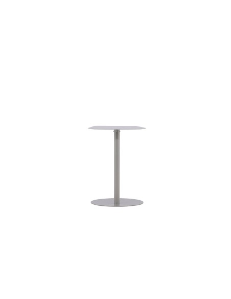 Sidobord San Jose, 50 × 38 cm, Light Grey