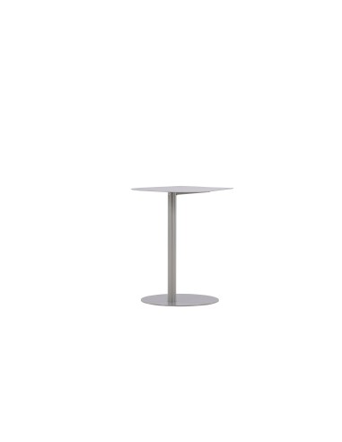 Sidobord San Jose, 50 × 38 cm, Light Grey