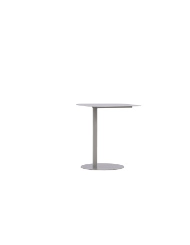 Sidobord San Jose, 50 × 38 cm, Light Grey