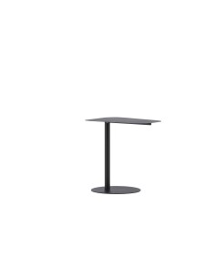 Sidobord San Jose, 50 × 38 cm, Svart 2