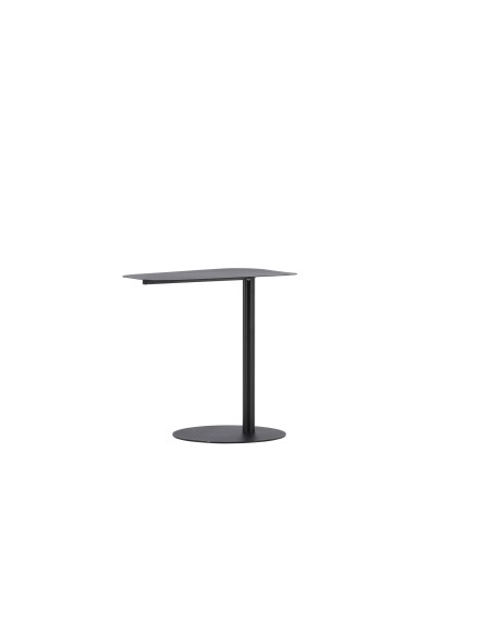 Sidobord San Jose, 50 × 38 cm, Svart