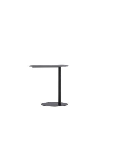 Sidobord San Jose, 50 × 38 cm, Svart