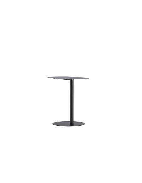 Sidobord San Jose, 50 × 38 cm, Svart