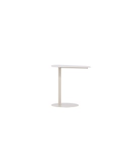 Sidobord San Jose, 50 × 38 cm, Beige