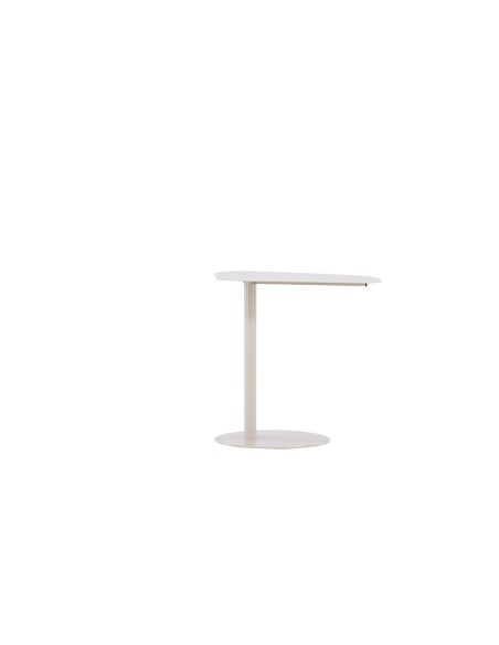 Sidobord San Jose, 50 × 38 cm, Beige