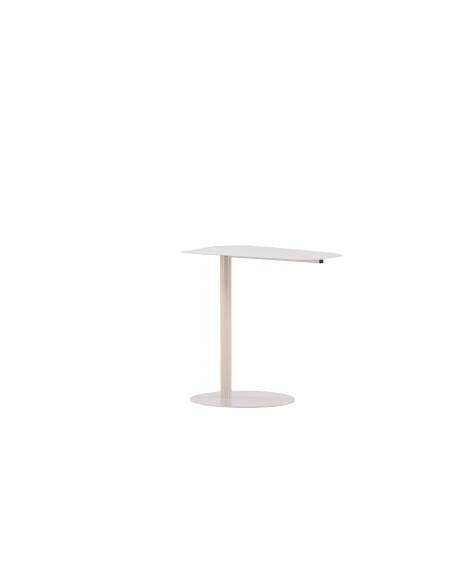 Sidobord San Jose, 50 × 38 cm, Beige