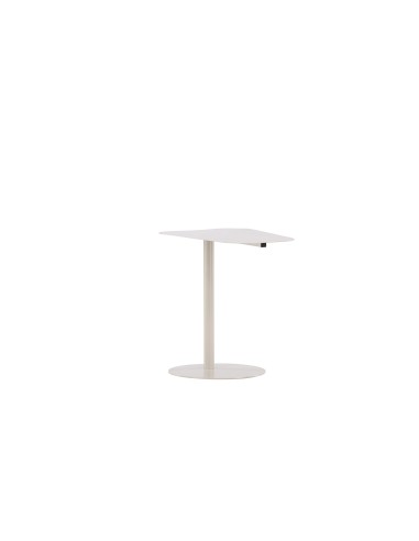 Sidobord San Jose, 50 × 38 cm, Beige