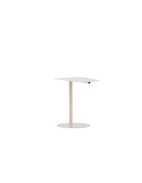 Sidobord San Jose, 50 × 38 cm, Beige