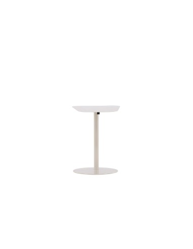 Sidobord San Jose, 50 × 38 cm, Beige