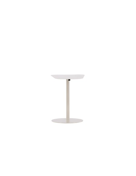 Sidobord San Jose, 50 × 38 cm, Beige