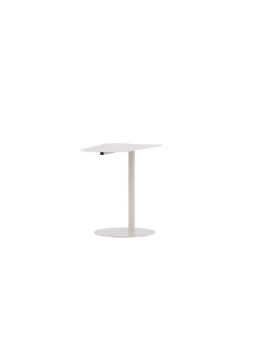 Sidobord San Jose, 50 × 38 cm, Beige