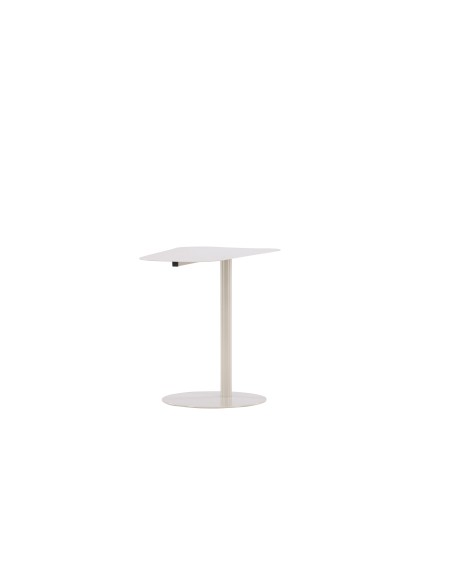 Sidobord San Jose, 50 × 38 cm, Beige