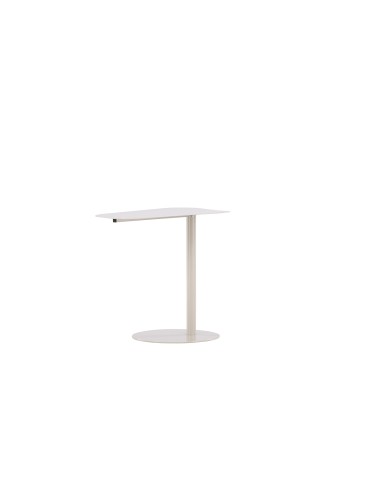 Sidobord San Jose, 50 × 38 cm, Beige