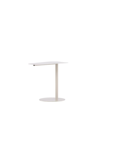 Sidobord San Jose, 50 × 38 cm, Beige