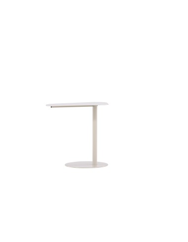 Sidobord San Jose, 50 × 38 cm, Beige