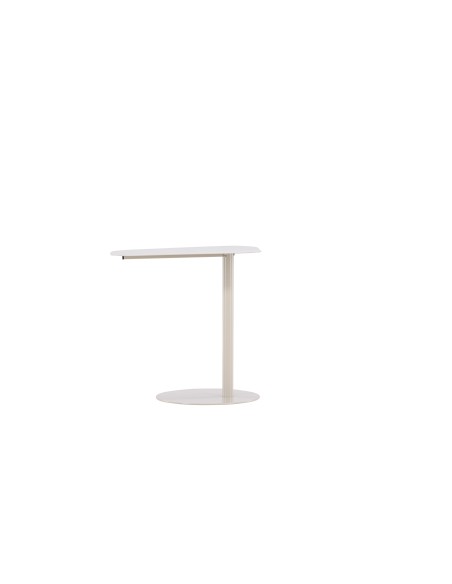 Sidobord San Jose, 50 × 38 cm, Beige