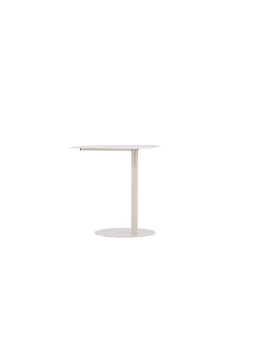 Sidobord San Jose, 50 × 38 cm, Beige